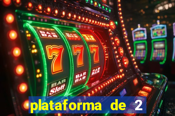 plataforma de 2 reais bet